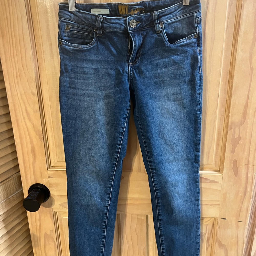 Kut from the Kloth Dark Blue Boyfriend Jeans